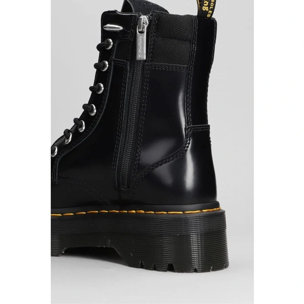 Dr Martens Jadon II Hardware Leather Platform Boots